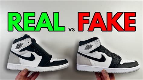 data set of real vs fake shoes|how to identify fake sneakers.